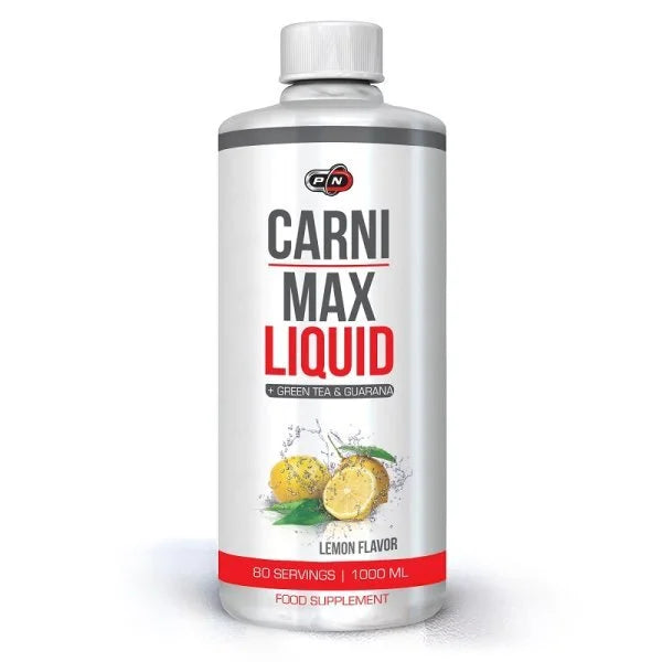 <tc>Pure Nutrition</tc> - CARNI MAX FLÜSSIG mit Guarana und Grüntee - 1000 ml