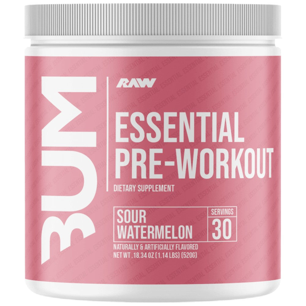 CBUM Essential Pre | mit natürlichem Koffein – 405 Gramm