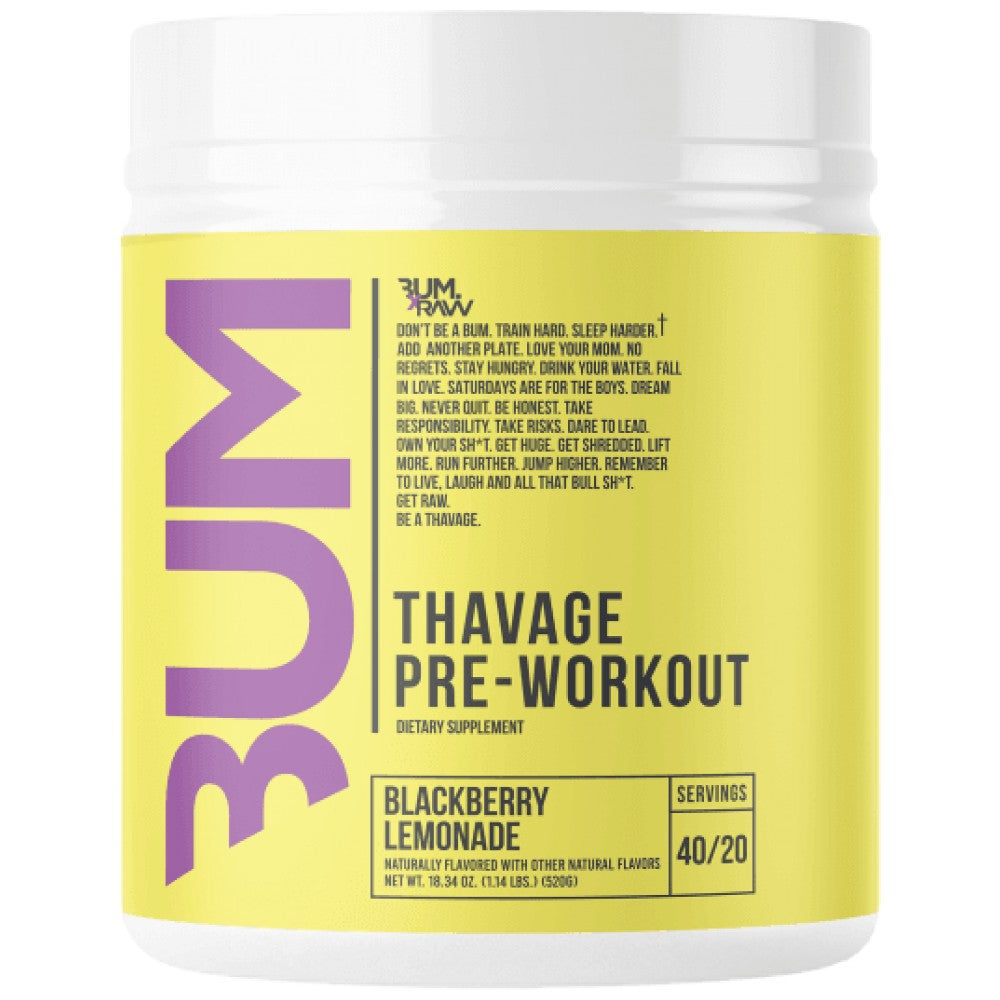 CBUM Thavage Pre-Workout | mit Nitrosigine – 520 Gramm