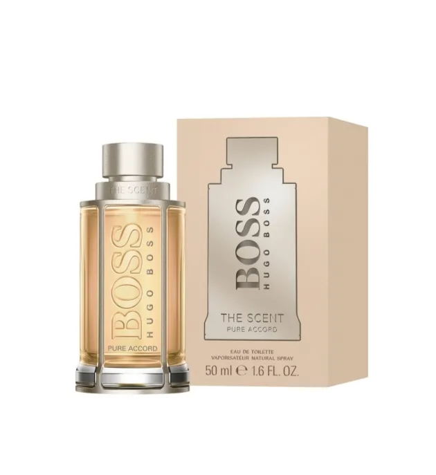 <tc>HUGO BOSS</tc> The Scent Pure Accord Eau de Toilette Spray 50 ml