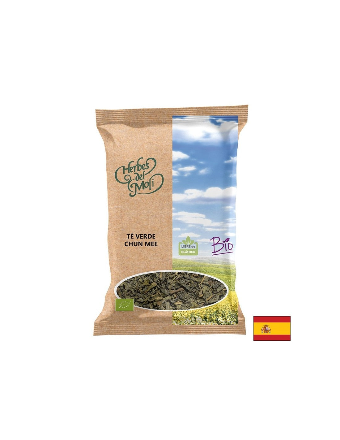 Grüner Tee CHUNMEE Bio, 70 g Herbes del Moli