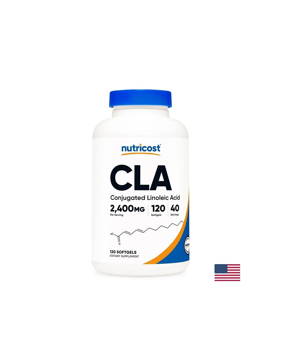 Fettverbrennung – CLA – Konjugierte Linolsäure, 800 mg x 120 Softgel-Kapseln