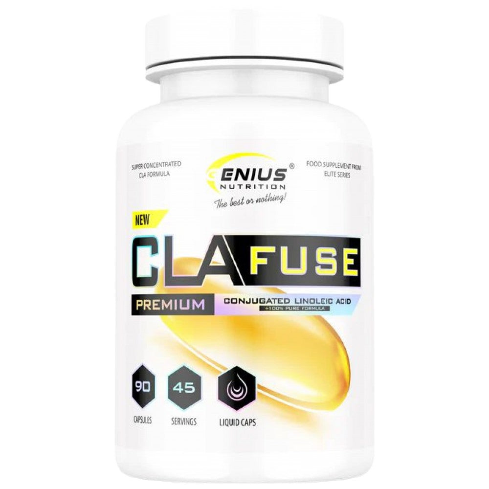 CLA-Fuse – 90 Gelkapseln