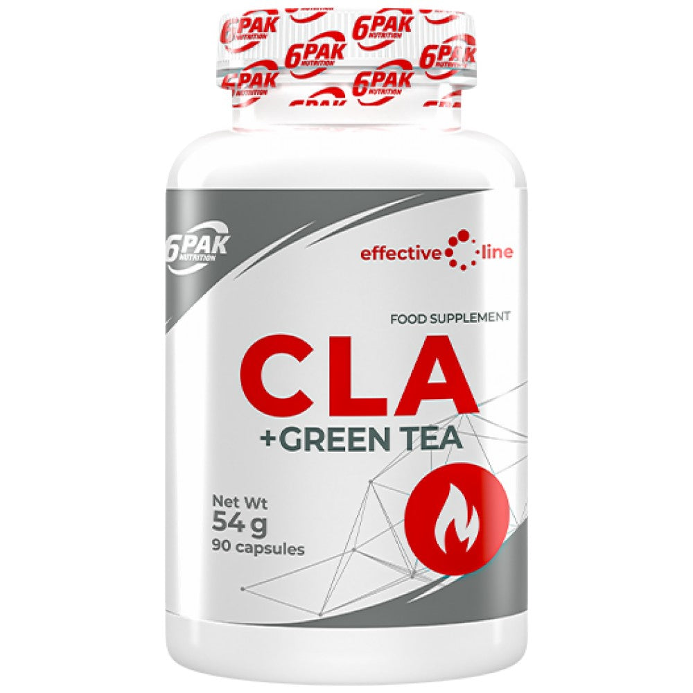 CLA + Grüner Tee – 90 Kapseln
