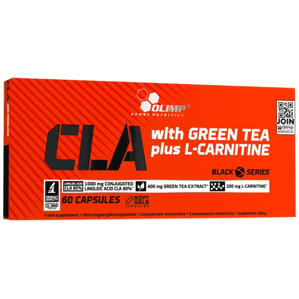 CLA, grüner Tee plus L-Carnitin | Sport Edition – 60 Kapseln