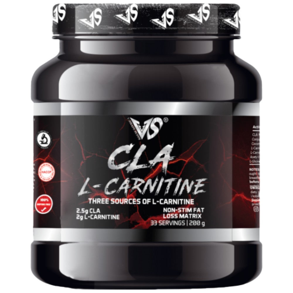 CLA und L-Carnitin – 200 Gramm