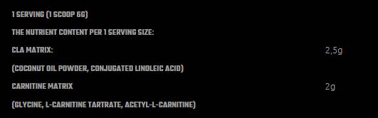 CLA und L-Carnitin – 200 Gramm