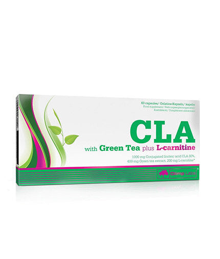 CLA und Grüner Tee plus L-Carnitin 60 Kapseln <tc>Olimp</tc>