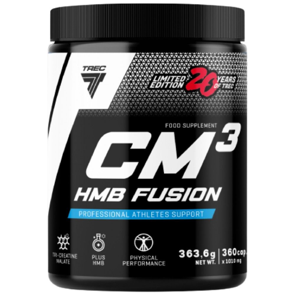 CM3 HMB Fusion | 20 Jahre Trec – Limited Edition – 360 Kapseln