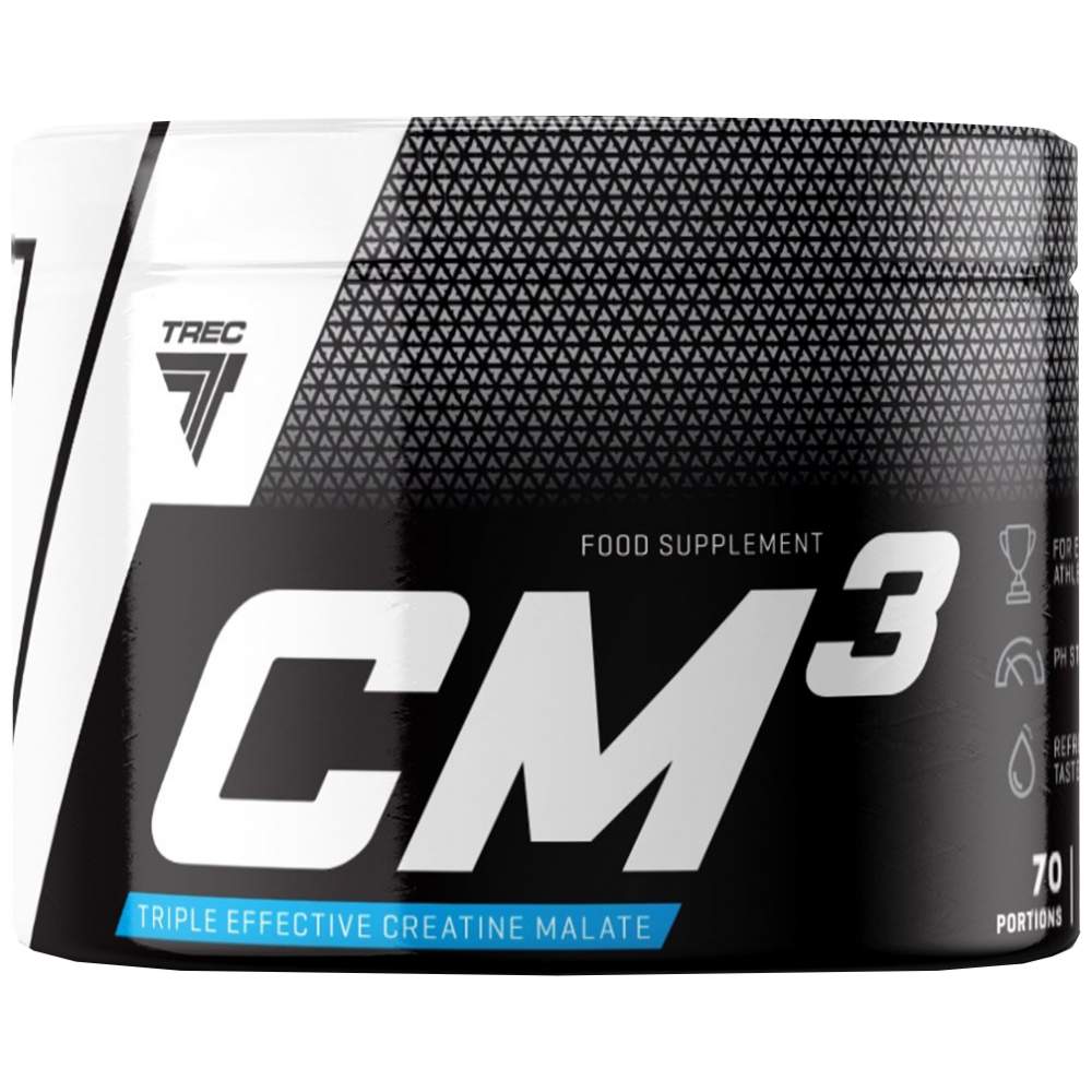 CM3-Pulver | Tri-Kreatin-Malat – 250 Gramm