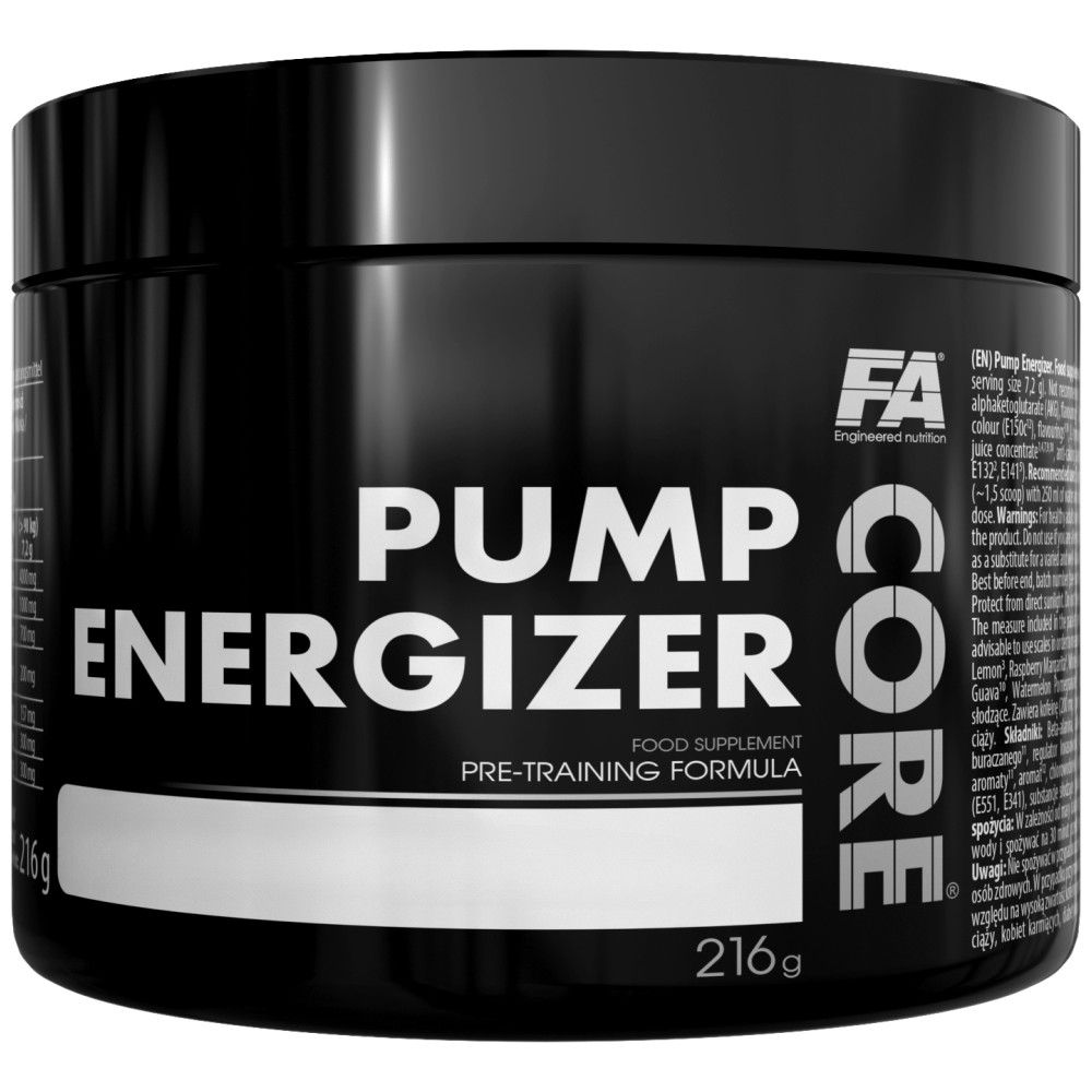 CORE Pump Energizer – 216 Gramm