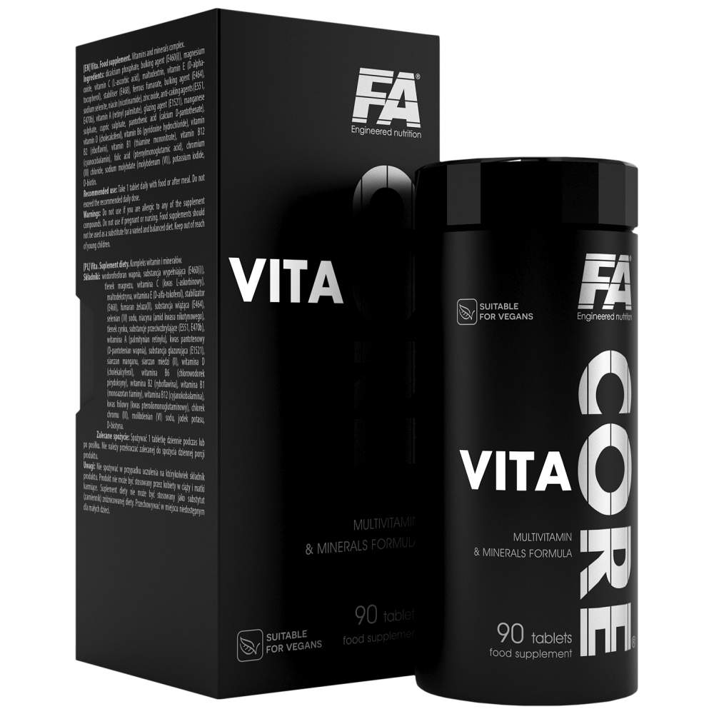 CORE Vita/Premium Multivitamin-Formel – 90 Tabletten