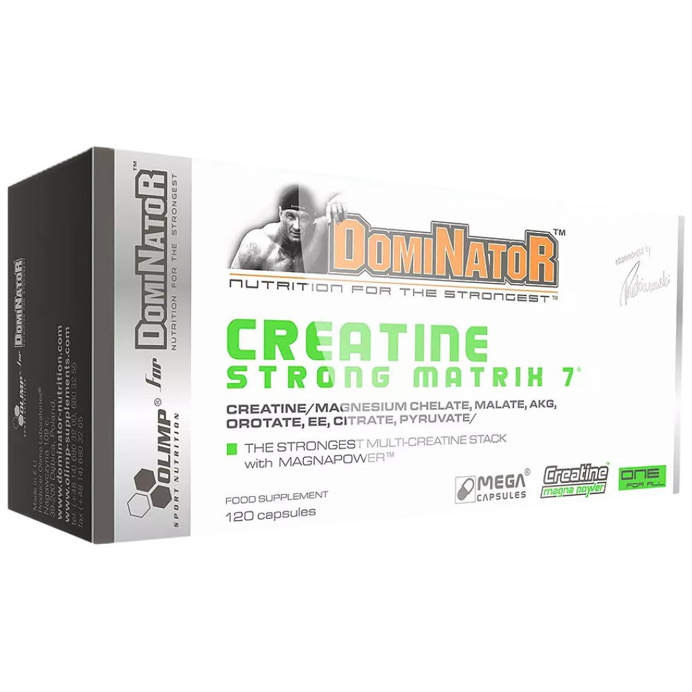 CREATINE STRONG MTRX 7 120 Kapseln