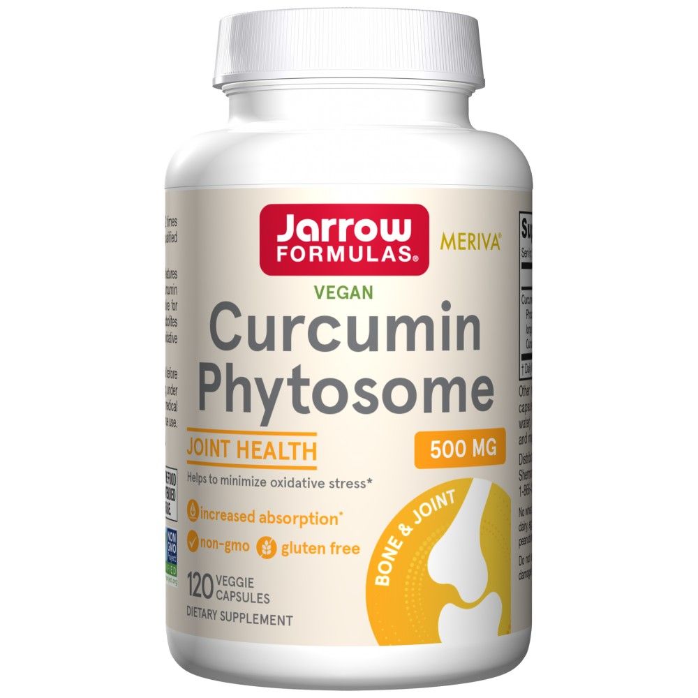 Curcumin Phytosom 500 mg | Meriva® - 60 Kapseln