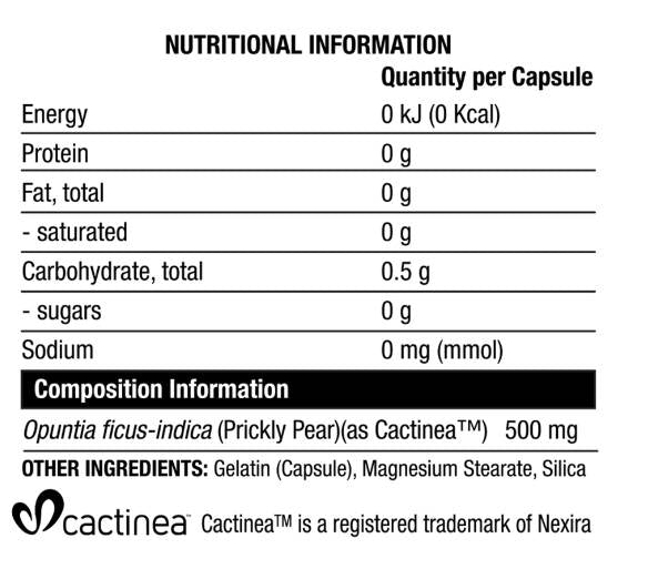 Cactinea | Amplify-Serie – 60 Kapseln