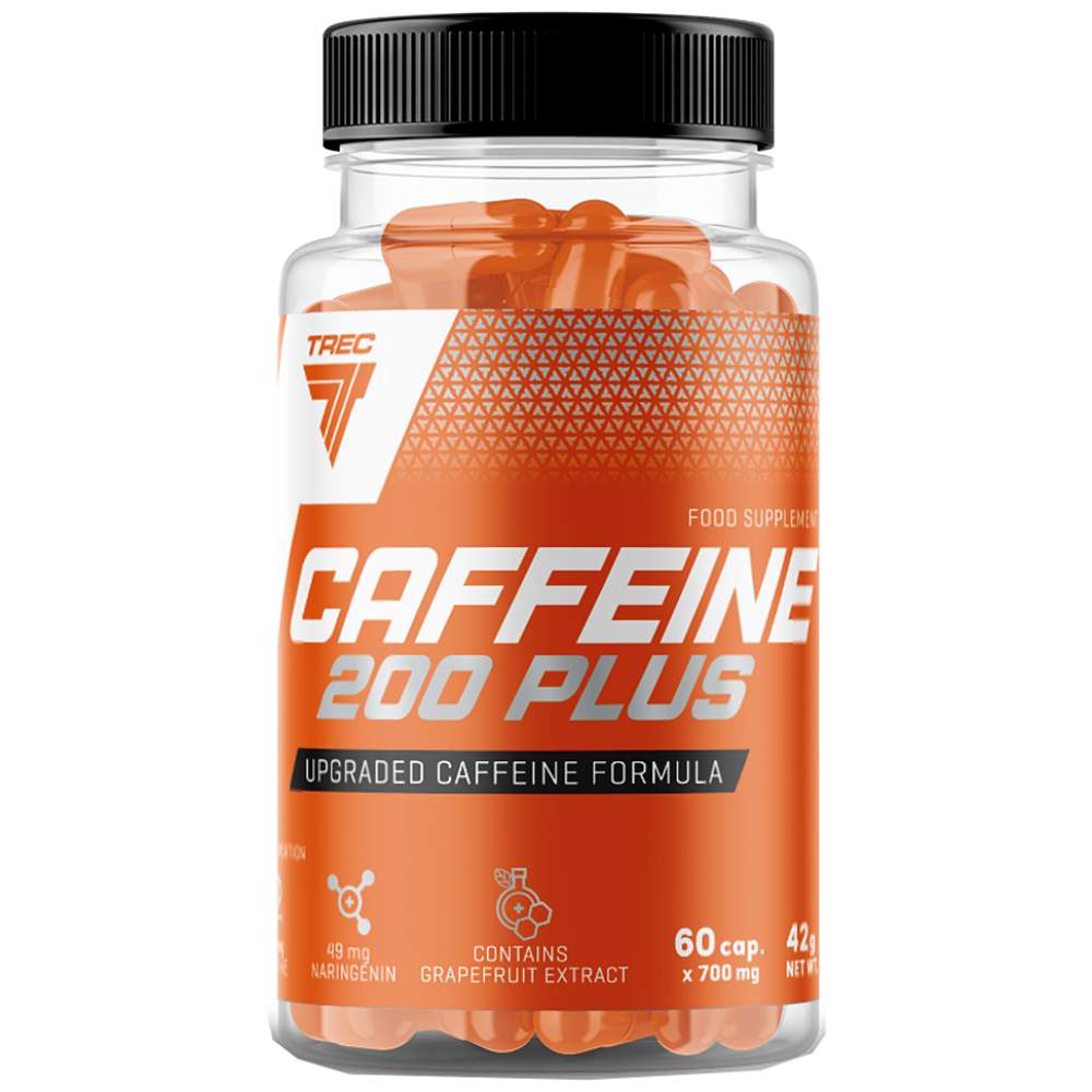 Koffein 200 Plus | Advanced Caffeine Formula 60 Kapseln