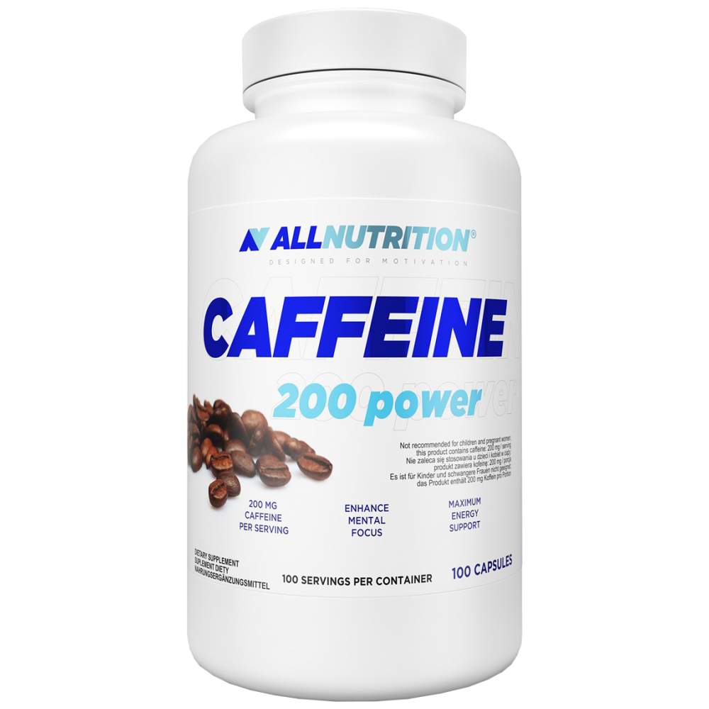 Koffein 200 Power – 100 Kapseln