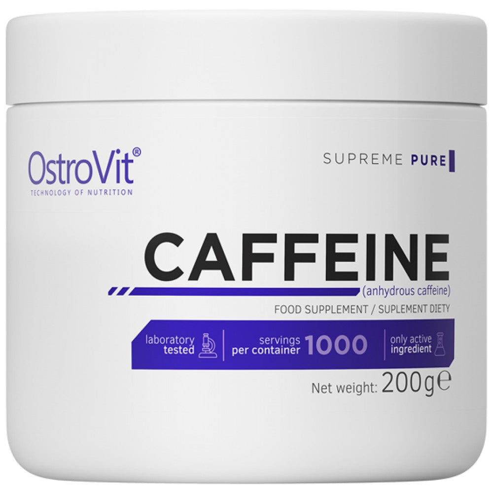 Koffeinpulver 200 Gramm