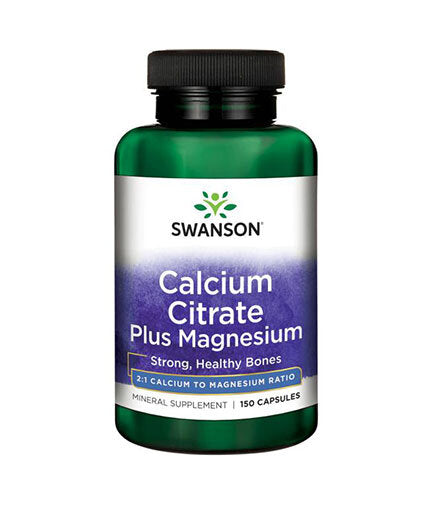 Calciumcitrat plus Magnesium – 150 Kapseln