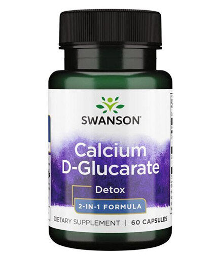 Calcium-D-Glucarat 250 mg – 60 Kapseln