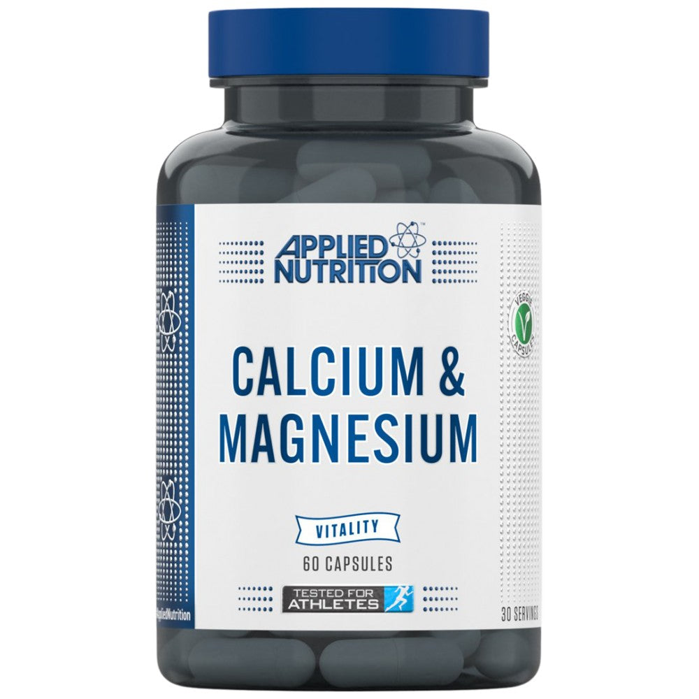 Calcium & Magnesium Vitality – 60 Kapseln