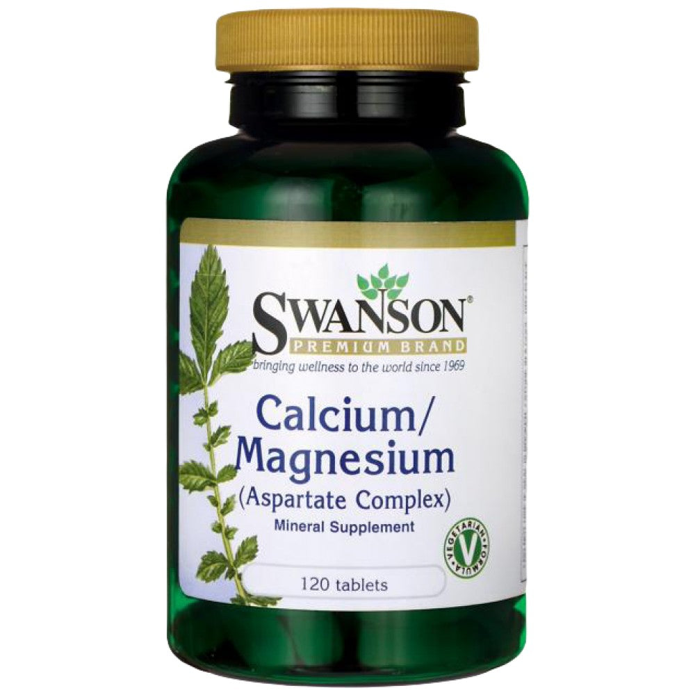 Kalzium und Magnesium (Aspartat-Komplex) 120 Tabletten