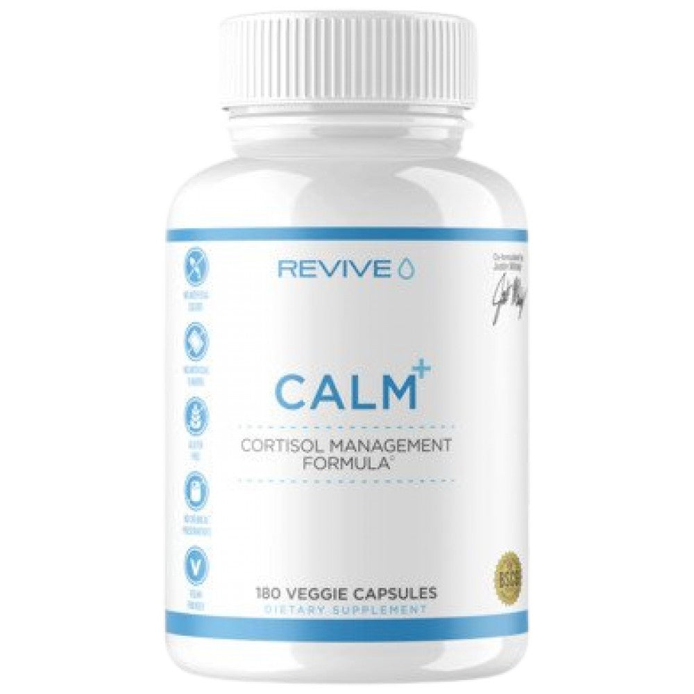 Ruhe+ | Cortisol-Management-Formel – 180 Kapseln