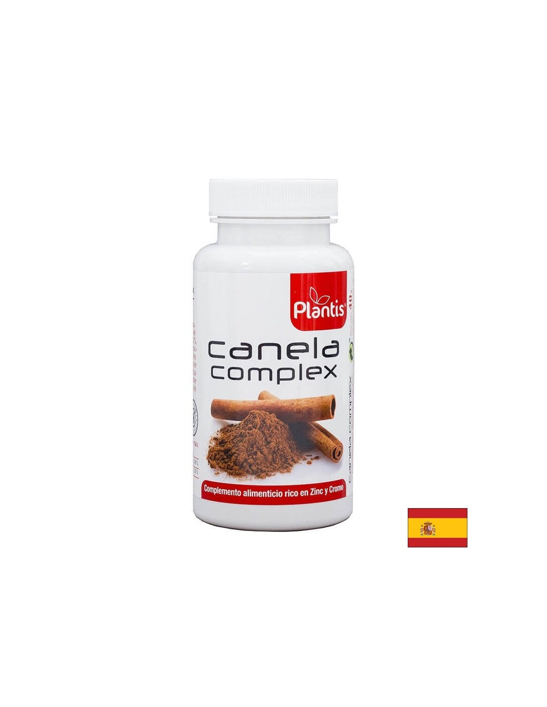 Zimt mit Zink und Chrom – Insulinresistenz und Diabetes – Canela Complex Plantis®, 90 Kapseln