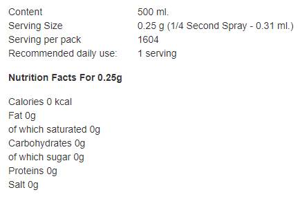 Rapsöl/Kochspray – 500 ml