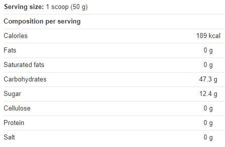 Carbo Multi Max – 1000 Gramm