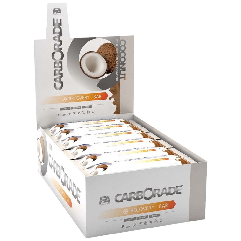 Carborade Recovery Bar – 24 x 40 Gramm