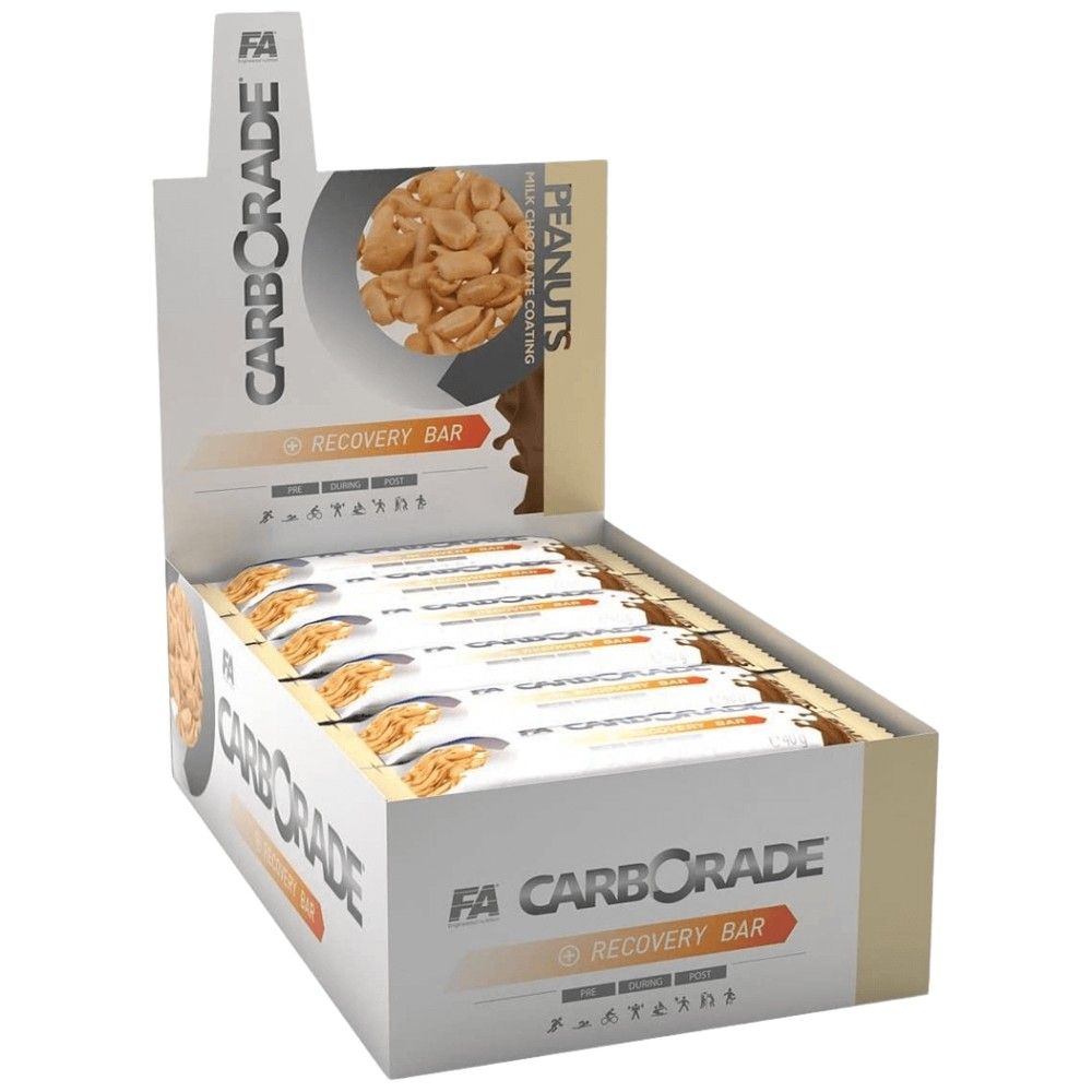 Carborade Recovery Bar – 24 x 40 Gramm
