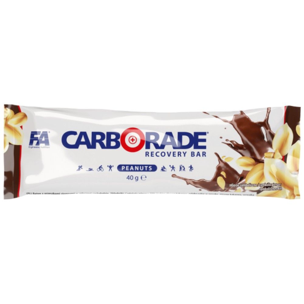 Carborade Recovery Bar – 40 Gramm