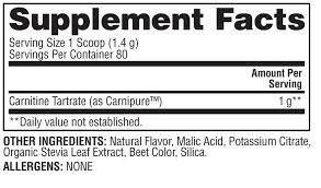CarniPure 112 Gramm