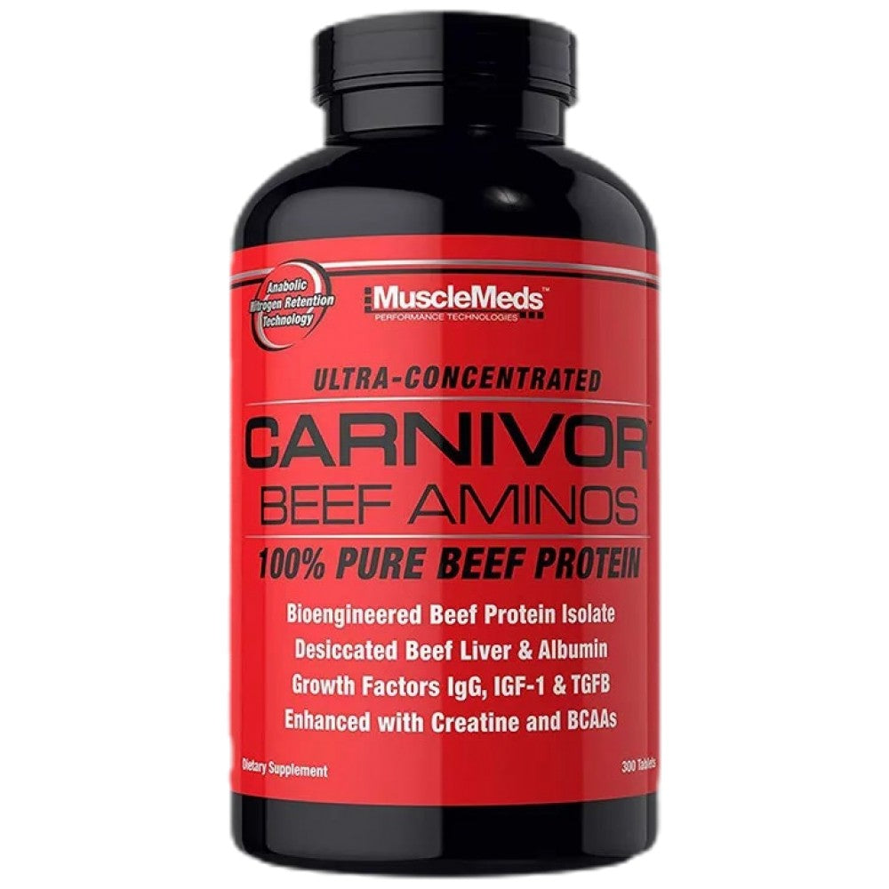 Carnivor Beef Aminos – 300 Tabletten