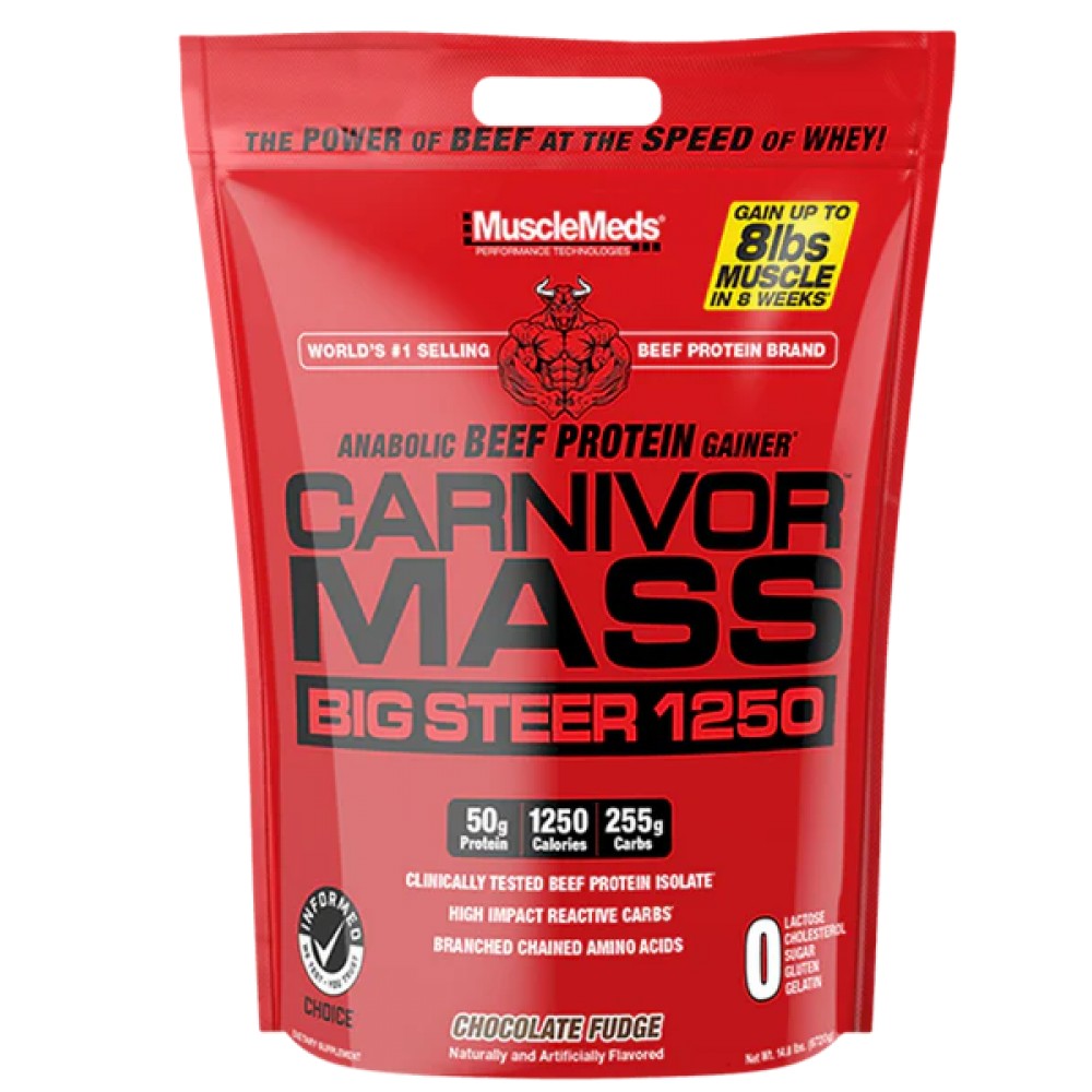 Carnivor Mass Big Steer – 6790 Gramm