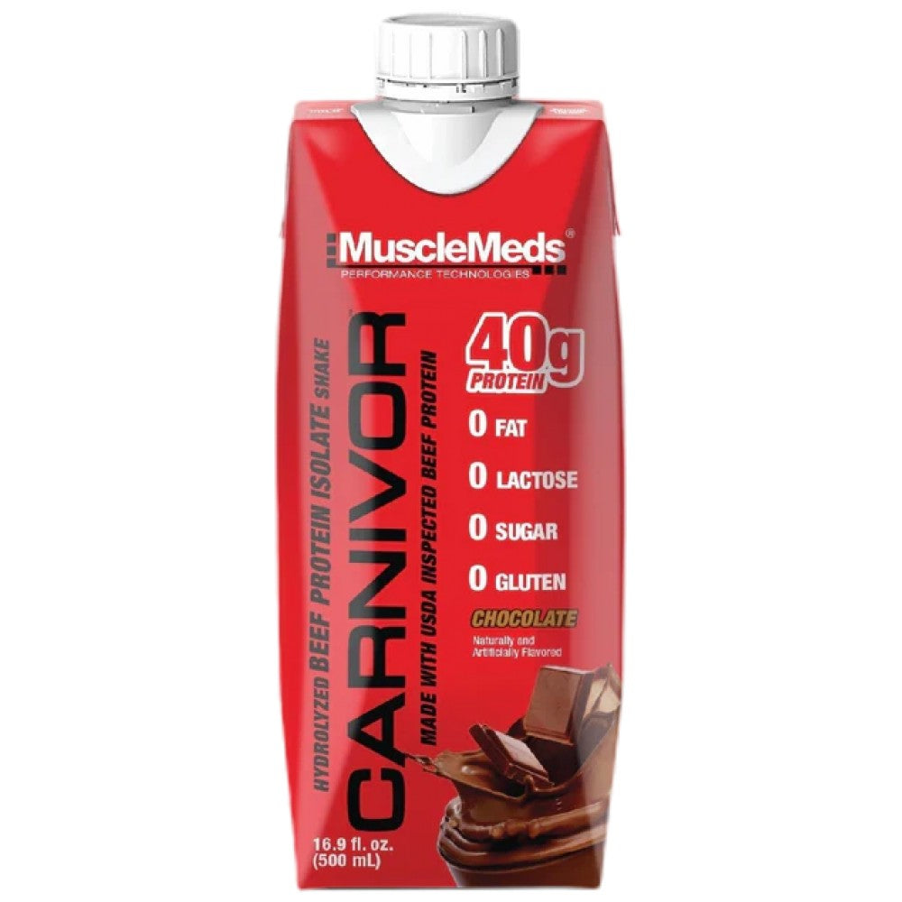 Fleischfresser trinkfertig | mit 40 g Rinderprotein - 500 ml