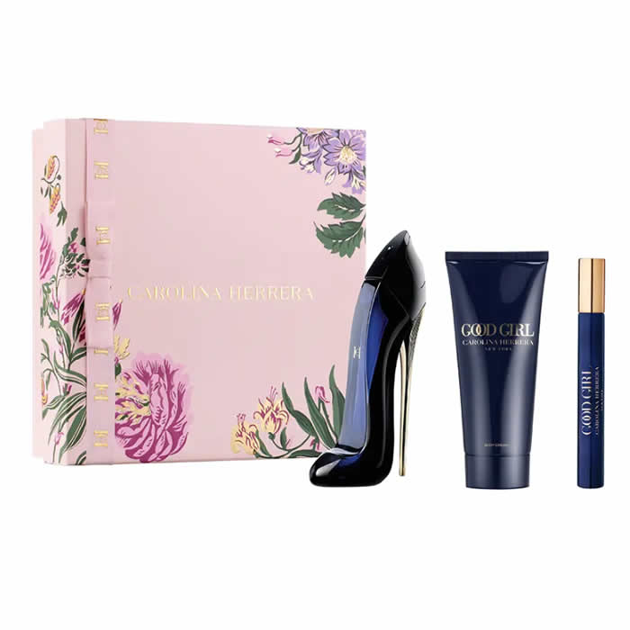 <tc>CAROLINA HERRERA</tc> Good Girl Eau de Parfum Spray 80ml Set 3-teilig