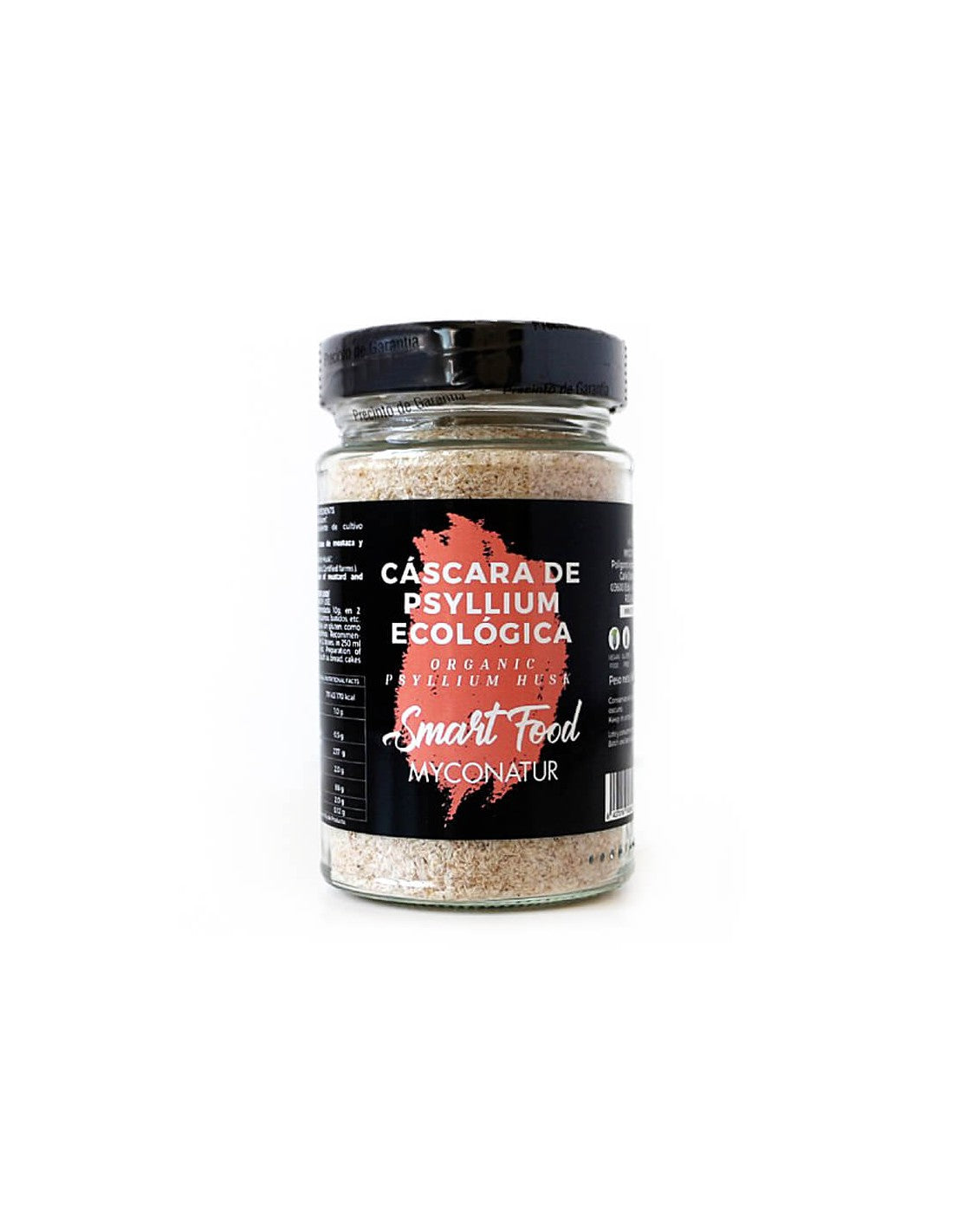 Cascara de Psyllium, Bio - Bio-Psylliumschalenpulver, 120 g <tc>Myconatur</tc>
