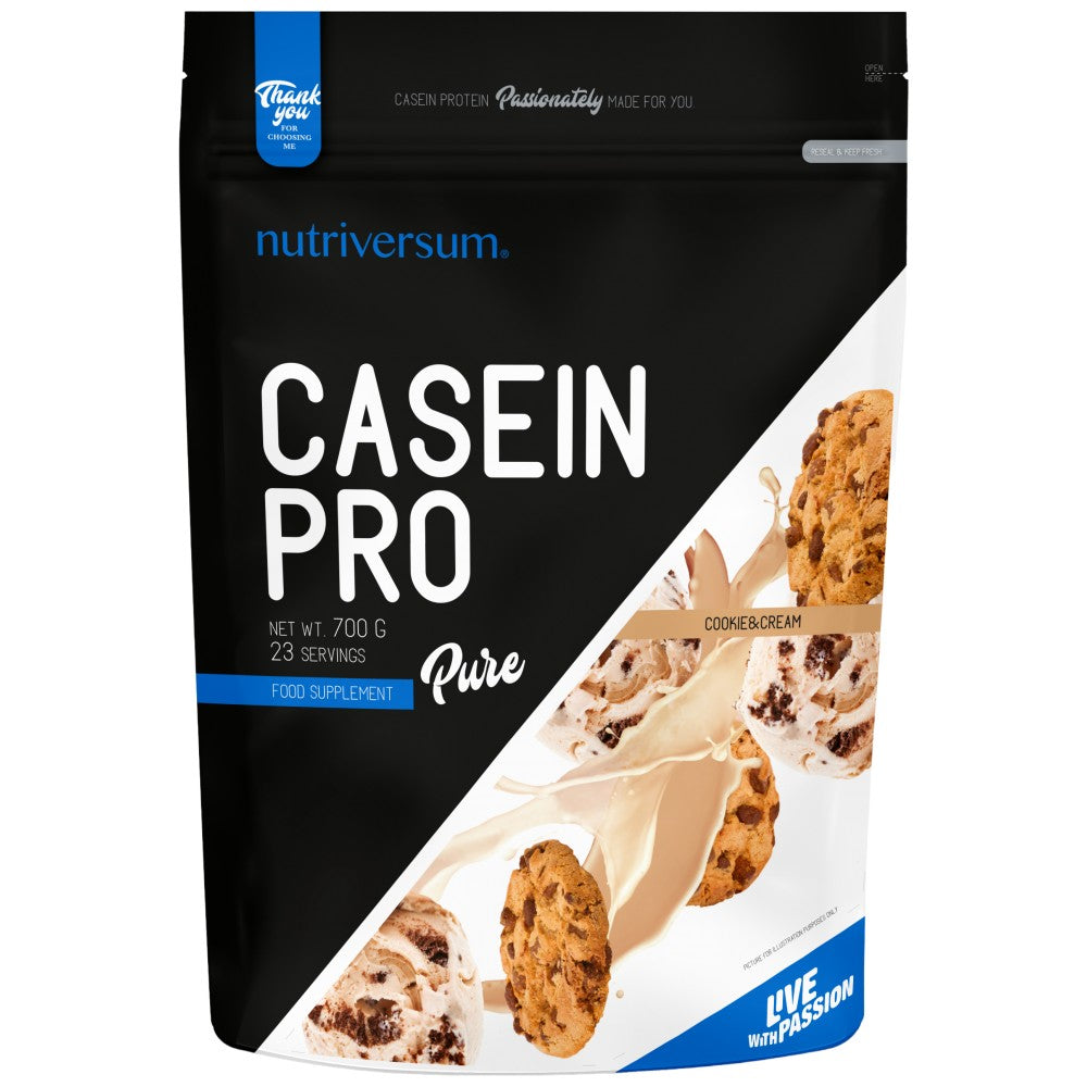 Casein Pro Pure – 500 Gramm
