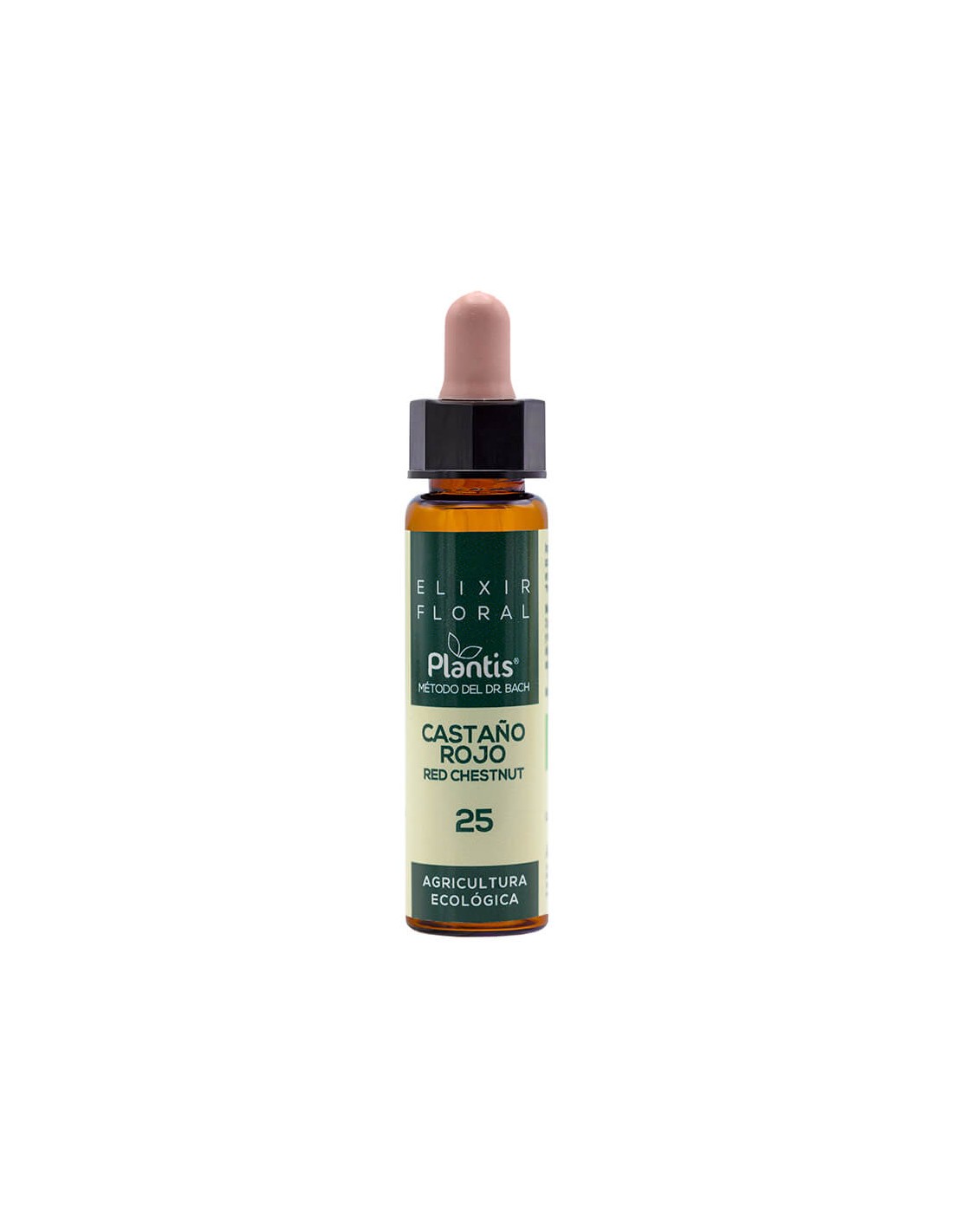 Castaño Rojo (Rote Kastanie) Elixir Floral 25 – Blumenelixier der roten Rosskastanie, 10 ml Arte<tc>san</tc>ia