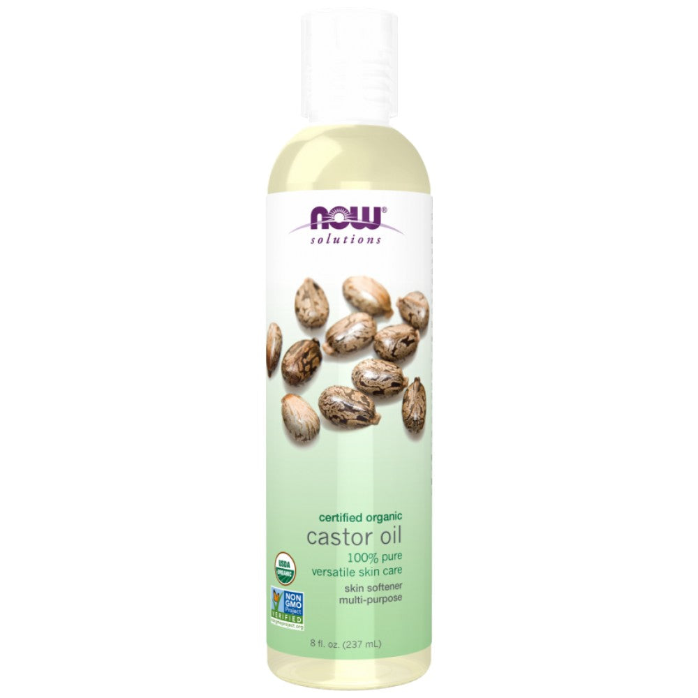 Rizinusöl | 100 % zertifiziert biologisch – 237 ml