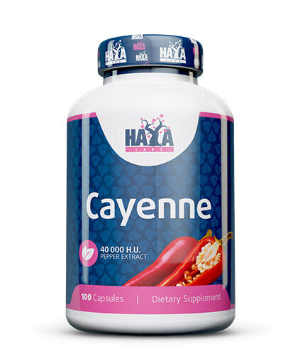 Cayennepfeffer-Extrakt 40000 HU/100 Kapseln.