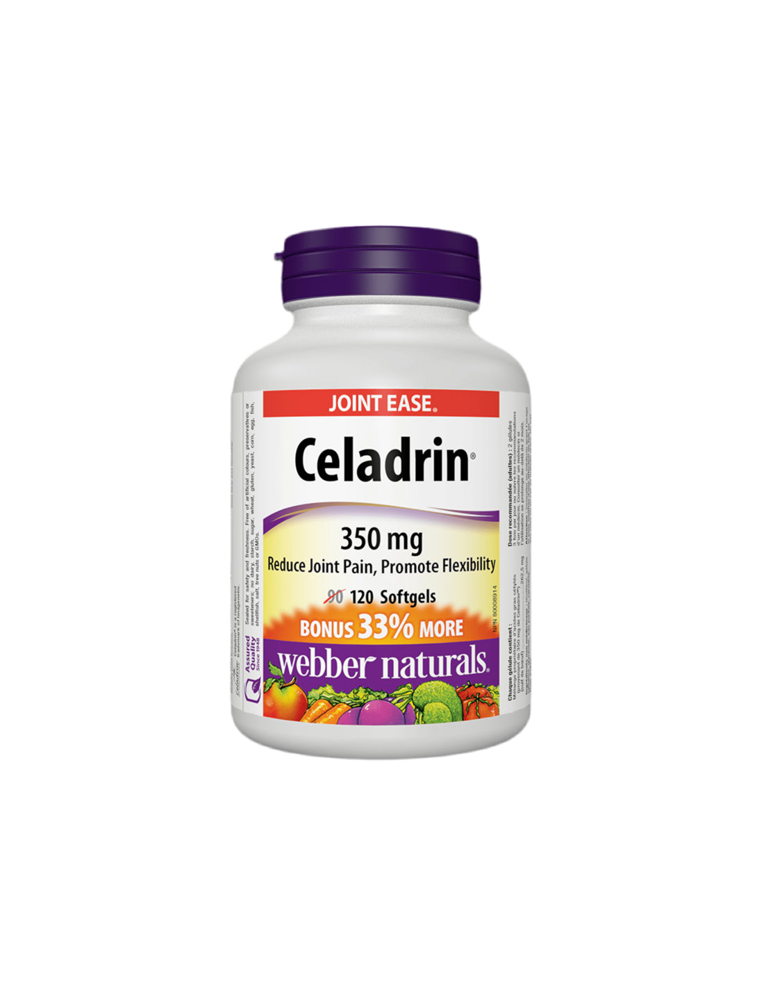 Celadrin/Celadrin, 350 mg, 120 Softgelkapseln