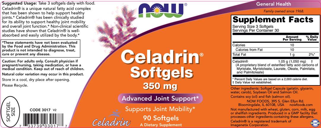 Celadrin 350 mg – 90 Kapseln