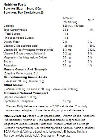 Cell Tech Performance – 1360 Gramm