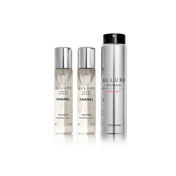 <tc>CHANEL</tc> Allure Homme Sport Reisespray Wiederaufladbares Set 3-teilig