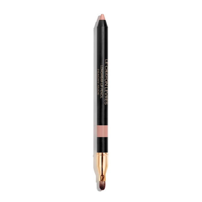 <tc>CHANEL</tc> Le Crayon Lèvres Lippenkonturenstift, langanhaltend, 154 Pfirsich-Nude