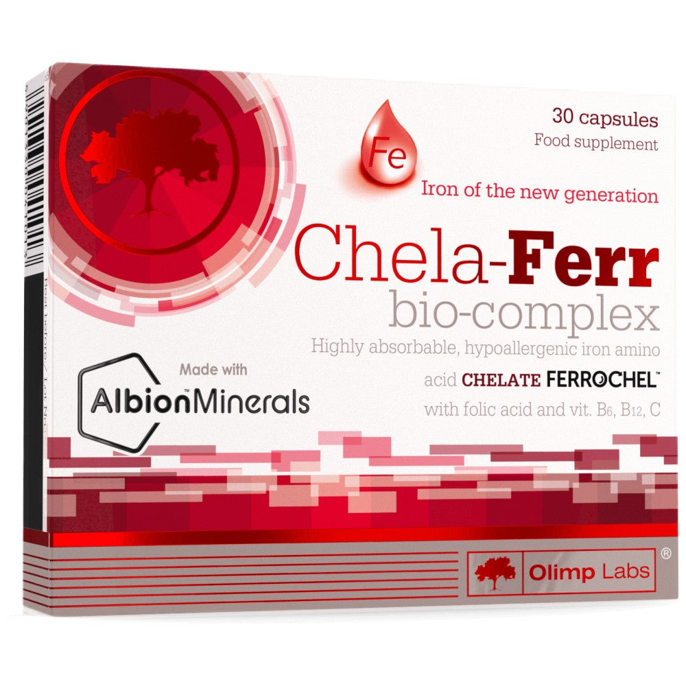 Chela - Ferr BIO-COMPLEX® - 30 Kapseln