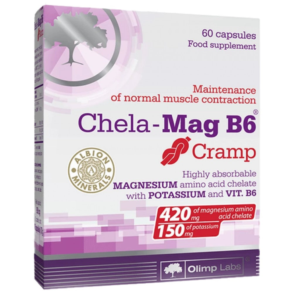Chela - Mag B6 Cramp - 60 Kapseln